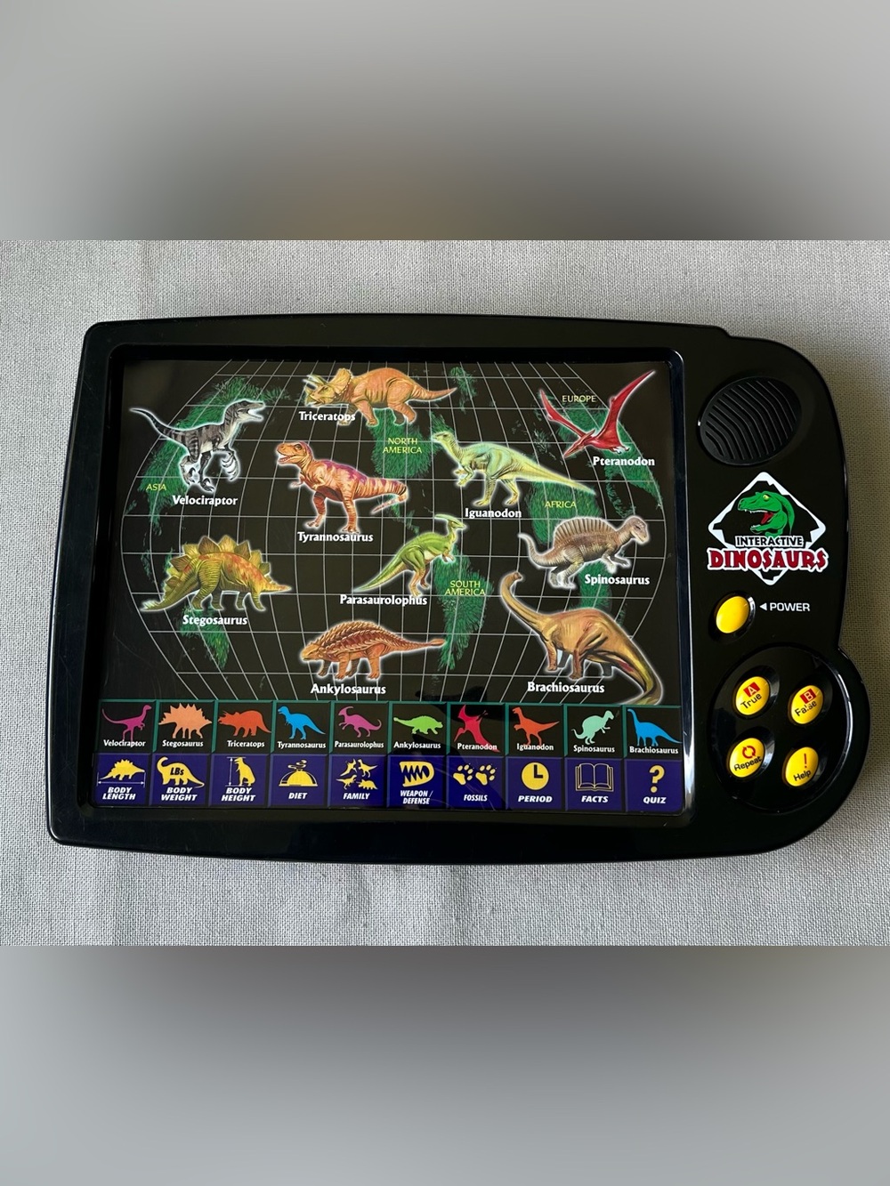 Scientific Toys Interactive Dinosaurs Electronic Educational Toy